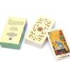 Neoteric Feminine Tarot Cards Modern Borderless Tarot Deck Board Game Oracle Card Funny Delicate Party Supplies for Family Party