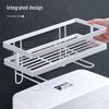 LIEI Suction Cup Bathroom Storage Shelf