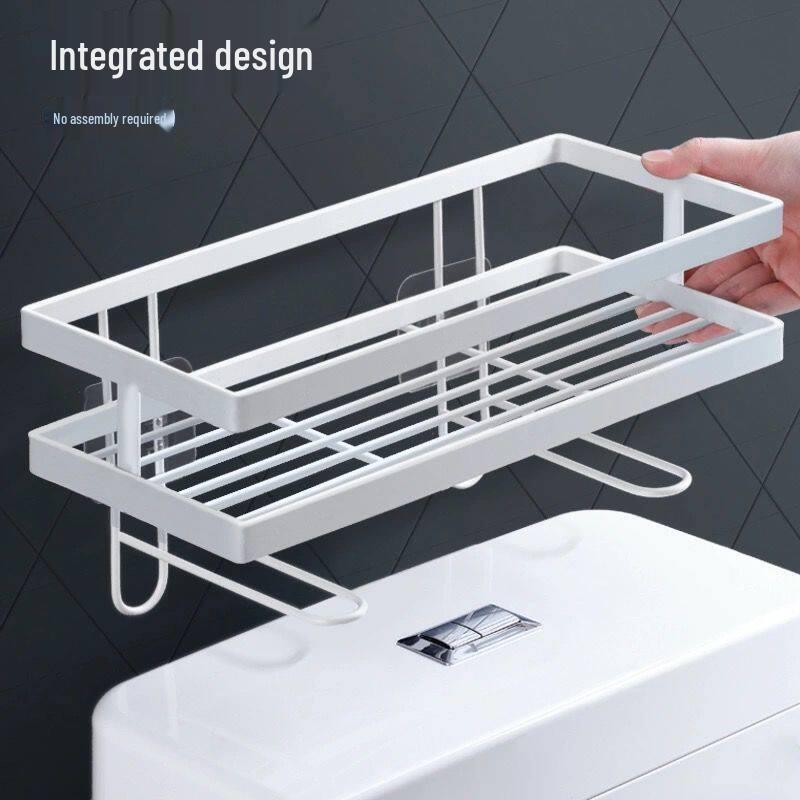 LIEI Suction Cup Bathroom Storage Shelf