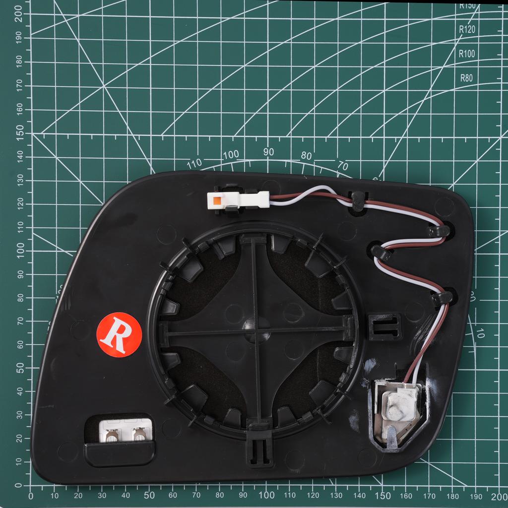 Driver And Passenger Side Mirror Glass Fit For Ford Explorer 2011 - 2019 With Blind Spot Heated Function Waterproof Large Vision