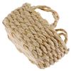 1/12 Puppenhaus Miniaturzubehör Rattanrahmen Handgeflochtener Gemüsekorb