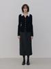 HUNCH Patch Collar Ribbed Knit-Pullover (3Color)