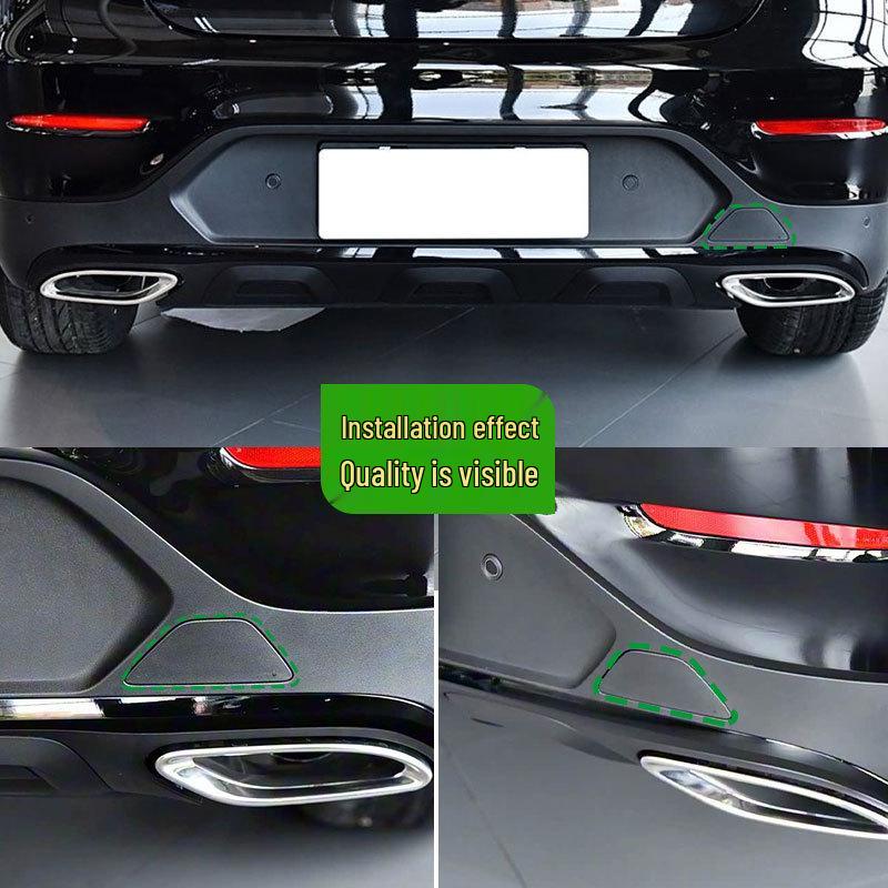 Mercedes-Benz GLC Coupé Hinterer Stoßfänger Abschlepphaken Abdeckung, Modell W253