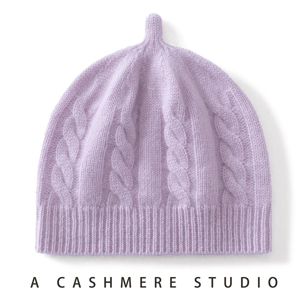 Children’s Cashmere Knit Hat: Cozy, Fashionable, and Warm with Ear Protection for Boys and Girls