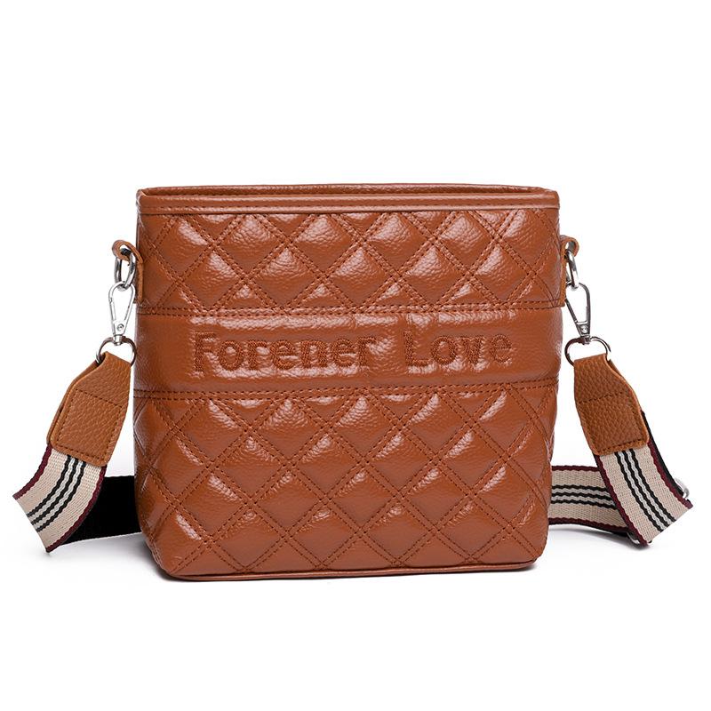 

2023 рекомендует летнюю популярную женскую школьную сумку из искусственной кожи, женскую повседневную косметичную сумку через плечо в стиле ретро