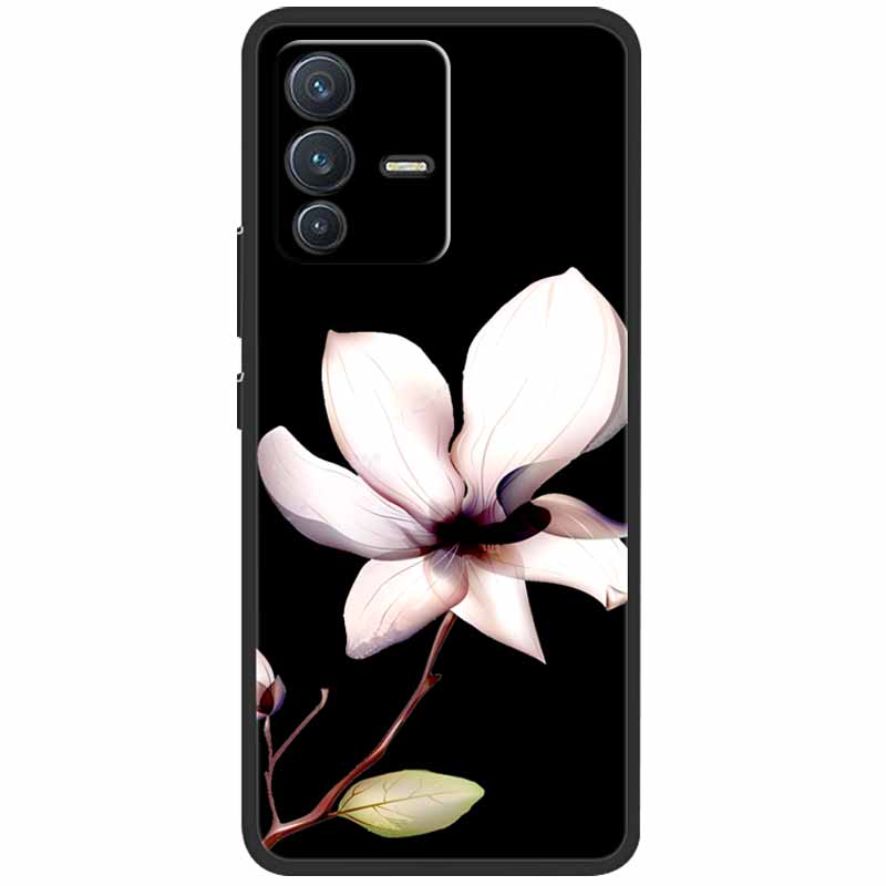 Case For Vivo V23 5G Cover V23 Pro Silicone Soft Protective Back Cases for Vivo V 23 5G Case V2130 V2132 V23Pro TPU Bumper Bag