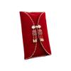 Luxury Big Red Envelope Traditional Ten Thousand Yuan Red Envelope  Gift Giving