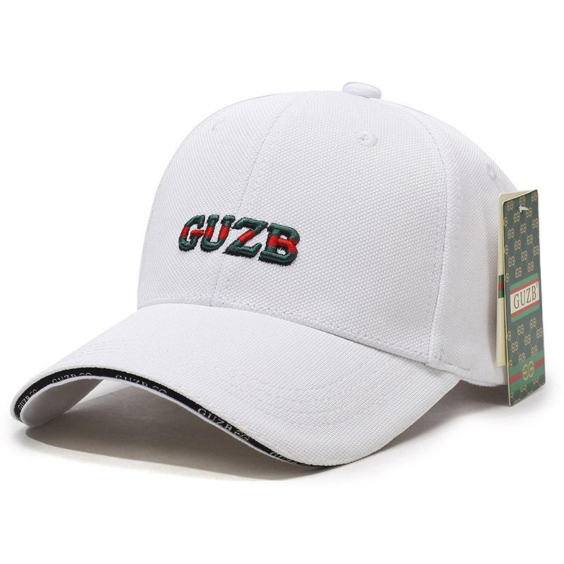 New Embroidered Letter Baseball Cap Men and Women Outdoor Leisure Sunscreen Sunshade Fashion Versatile Travel