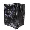 Reusable Grocery Bag On Wheels Water Proof Large Capacity Rolling Tote Bag with Reinforced Handles