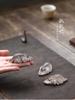 Handmade Purple Clay Alligator Tea Pet Financial Croc Tea Ceremony Accessory Desk Decor