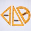 Multifunctional Teaching Ruler and Compass Set: Five-Piece Art Stationery Kit