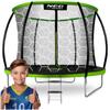 Trampoline de Jardin Profilé 10 Pieds/312 cm avec Filet Intérieur Neo-Sport