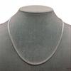 Silver Men' Chain 925 ITALIAN SILVER 3mm Diamond Chain