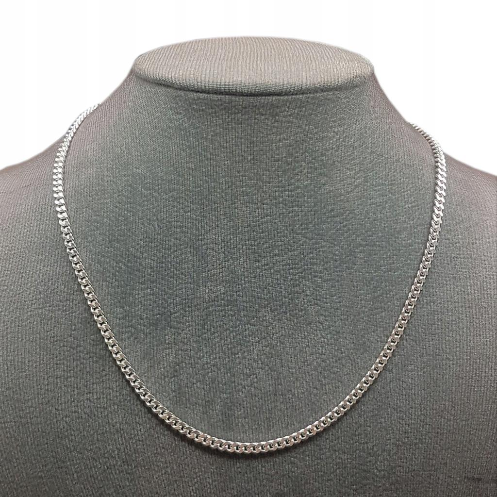 Silver Men' Chain 925 ITALIAN SILVER 3mm Diamond Chain