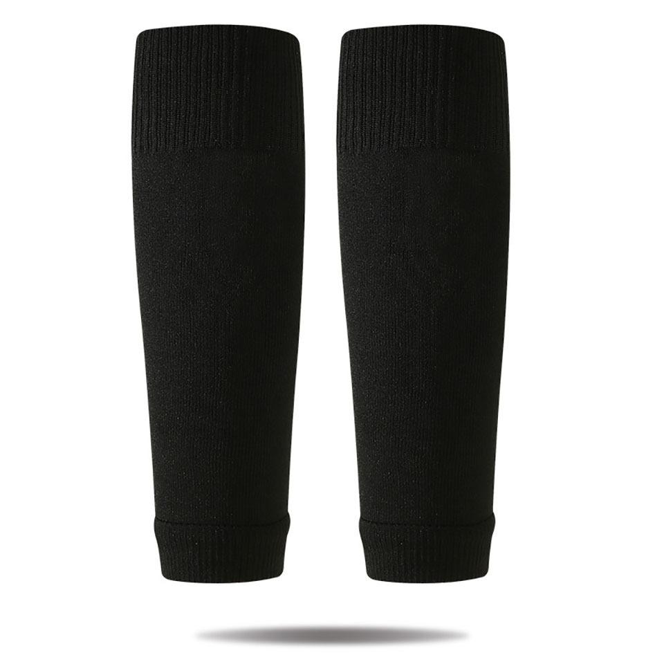 Loogdeel 1 Paar Erwachsene Fußball Fixierte Socken Beinschoner Kind Hohe Elastizität Atmungsaktives Mesh Einschichtige Taschen Bodenlose Socken