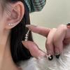 Niche-style Elegant High-end Earrings, New Hot-selling Item, Light Luxury, Internet-famous Style