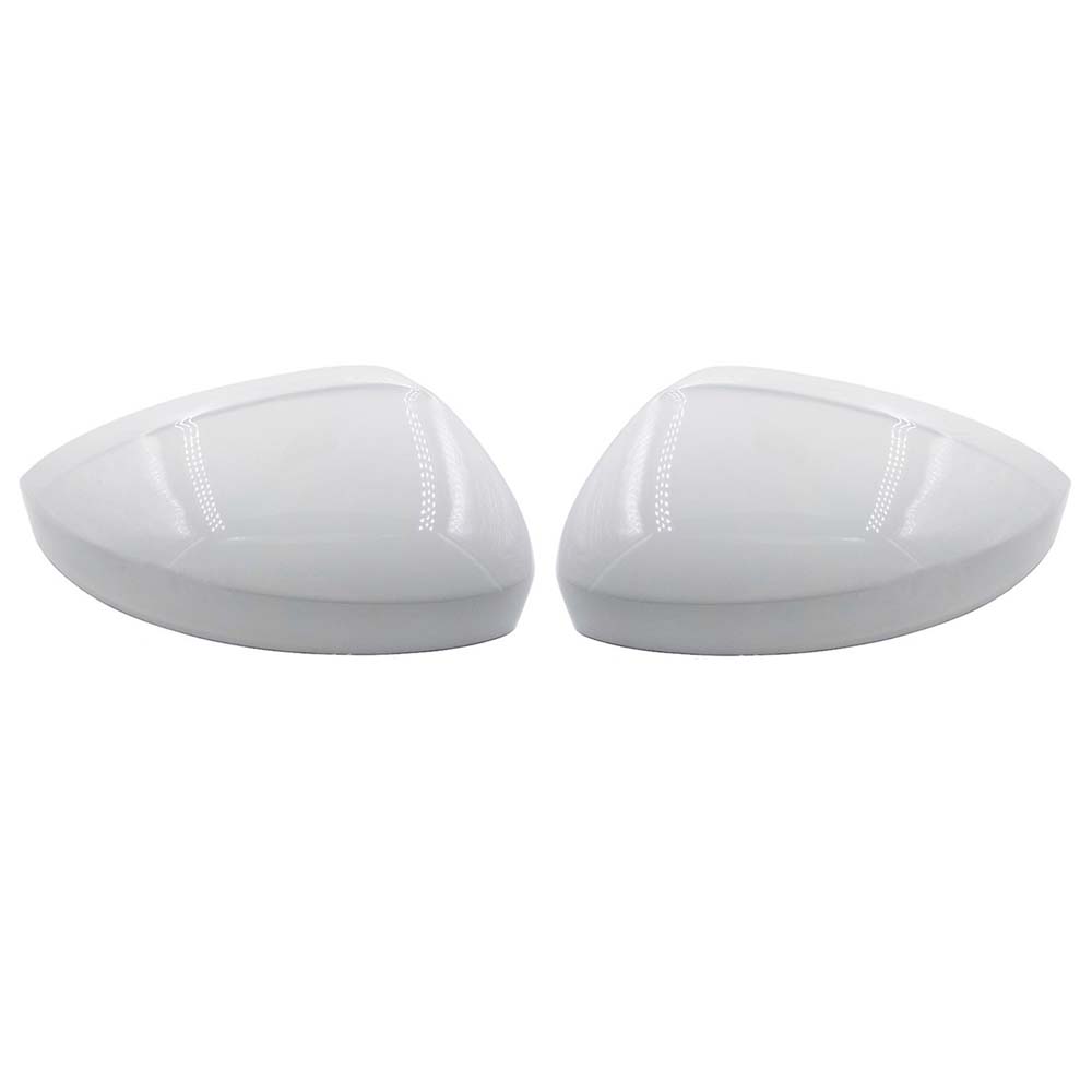 Rearview Side Wing Mirror Caps Cover For VW Tiguan Allspace L MK2 2017 2018 2019 2020 Replacement Matt Chrome