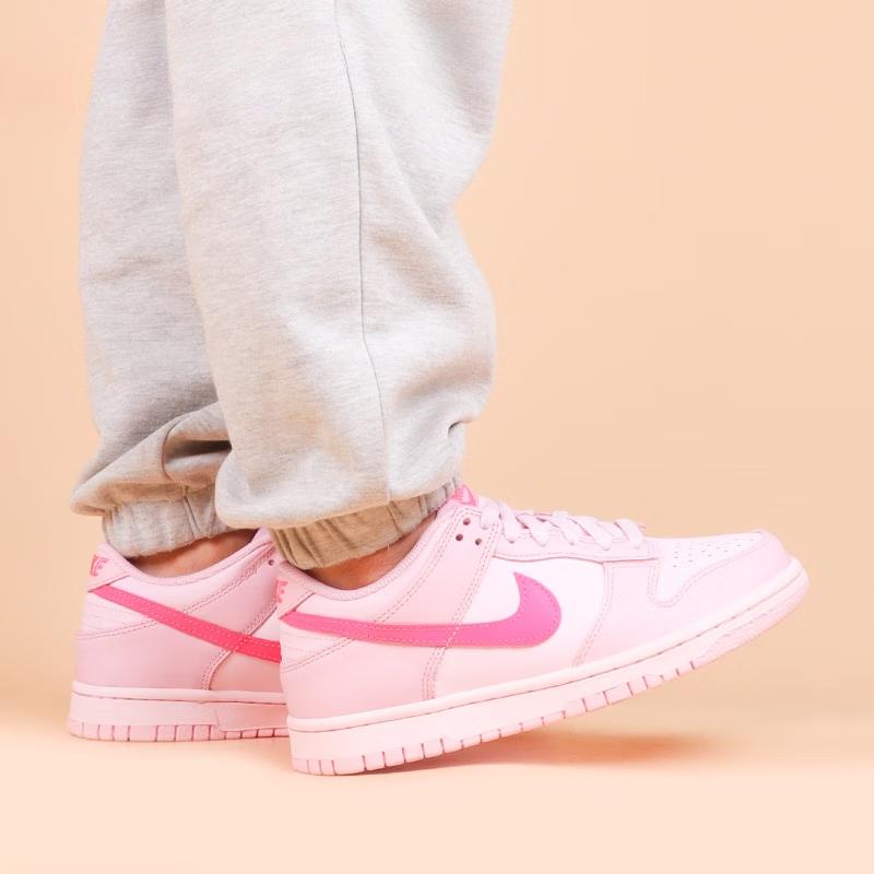 Nike Dunk Low Triple Pink (GS)
