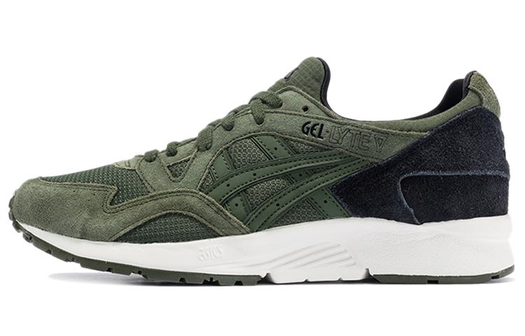 Asics Gel Lyte 5 Низкие Беговые Кроссовки Мужские Армейский Зеленый 1193A028-300 37