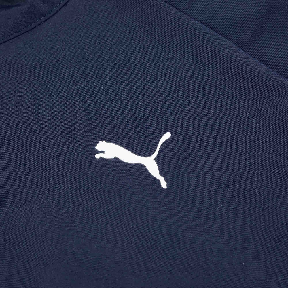 Puma Woven Lace Panel UPF50+ Windproof Water-Repellent Stand Collar Zip Long Sleeve Jacket Women jackets 696377-06