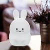 Night Light Rechargeable Touch Control Dimmable Rabbit/Bear Shape LED Desk Lamp for Bedroom