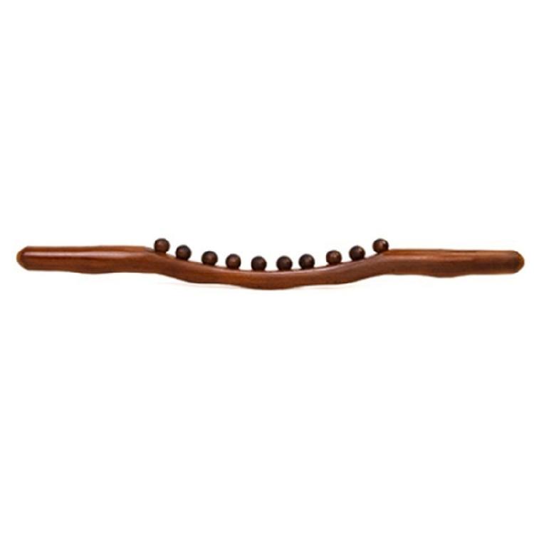 Wood Therapy Massage Tool Portable Manual Roller Stick for Athletes and Office Worker To Relieve Muscle Fatigue