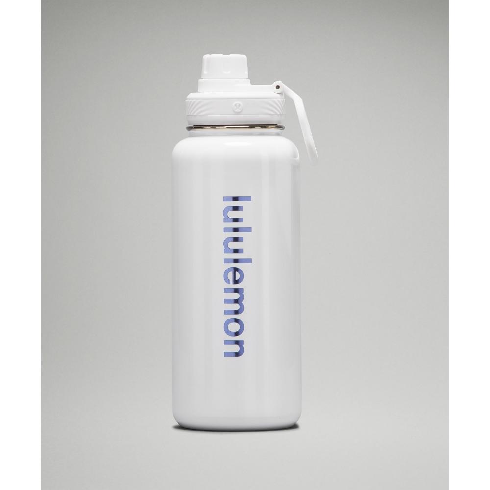 

Lululemon Бутылка Back To Life Sport 32 унции Shine White ONE SIZE