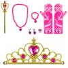 Barbie Pink Princess Carnival Costume Set with Gold Crown