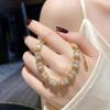 Geometric Rectangle Cubic Zirconia Bracelet for Women - Luxurious, Versatile, Sparkling Jewelry Accessory