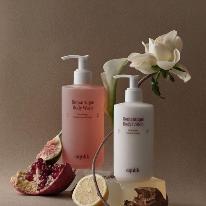 equlib Romantic Body Care 300ml Set