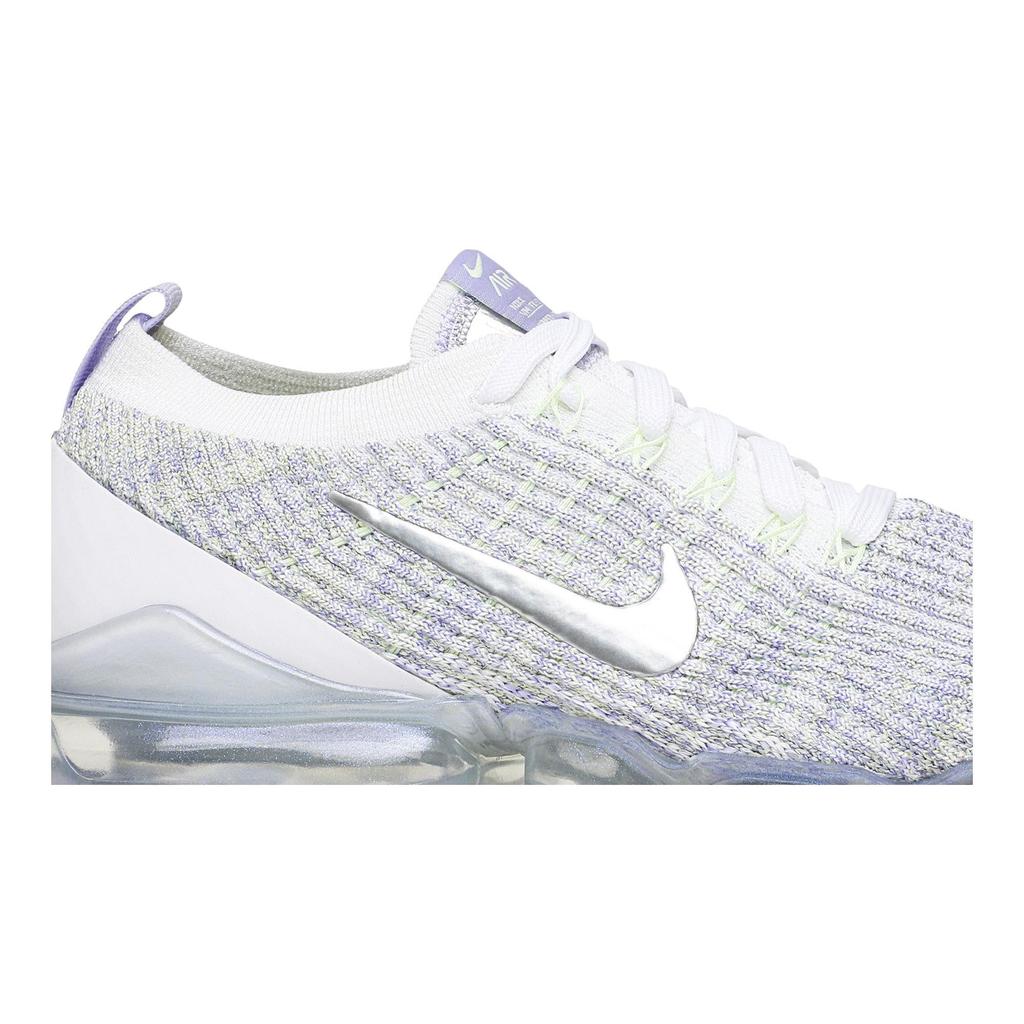 Nike Womens Air VaporMax Flyknit 3 'Barely Volt' (women's sizes) True White / Barely Volt Running Shoes AJ6910 102