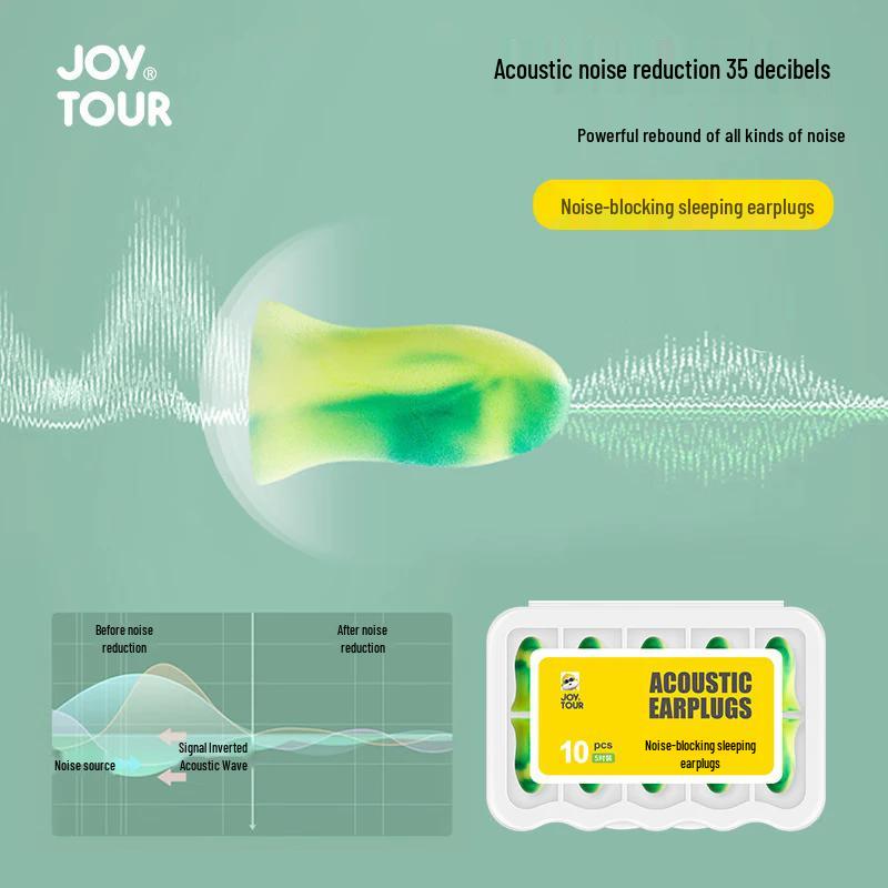 Noise Cancelling Sleep Earplugs