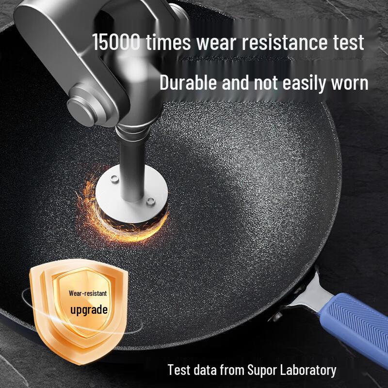 

Chui Da Huang 30cm Easy-Clean Stainless Steel Wok
