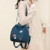 Backpack for Women, New Fashion Trend, Animal Embroidery, Cute Backpack, Convenient for Student Commuting, Lightweight Bag