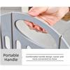 Bohemian Portable Laundry Basket Breathable Wall Mounted Storage Basket  Home Bathroom