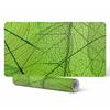 Gaming Protective Mat for Keyboard and Mouse Leaf Close-up 90x45 Cm