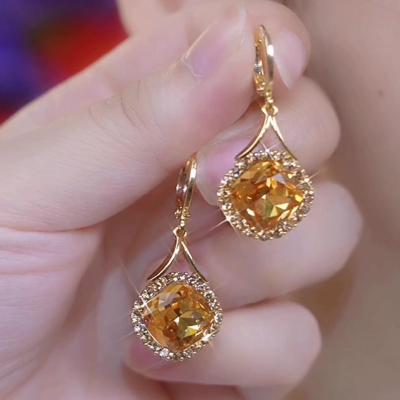 

Супер блестящие серьги-пусеты с цирконом в форме сердца, женские нишевые серьги, легкая роскошь, высокого класса, универсальные, темпераментные, новые