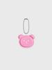 Theninemall Gummy Face Button Acrylic Keyring