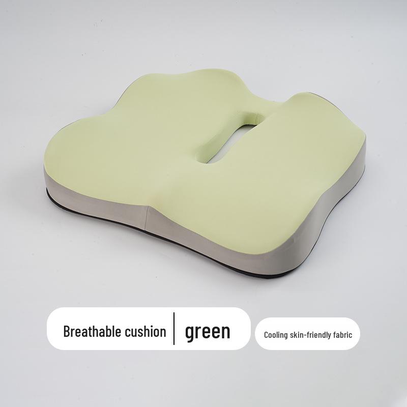 Memory Foam Breathable Seat Cushion for Long Sitting Comfort
