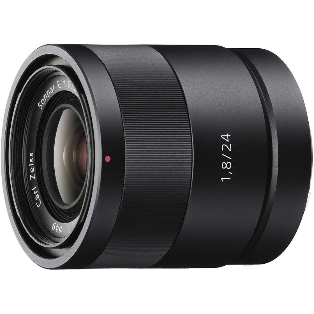 

SONY Single Focus Lens Sonnar T*24mm F1.8 ZA for Sony E Mount, APS-C Only SEL24F18Z