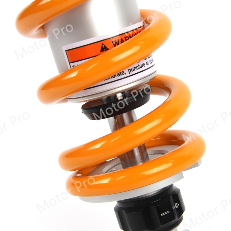 For Honda NC700X NC 700 X / S 2012-2017 / NC 750 X / D INTEGRA 2014 - 2020 305mm Rear Suspension Adjustable Shock Absorbers