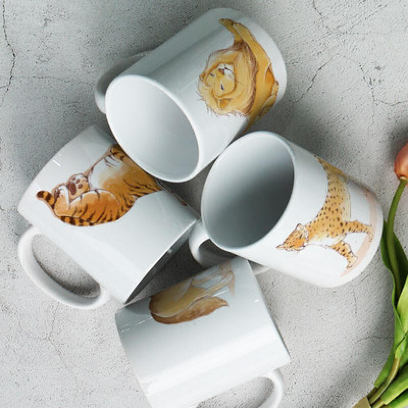 tf512-Design Mug 4p-Gathering of Beasts