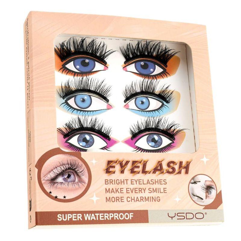 Lashie - Curl Magnetic Glue-free Multipack False Eyelashes