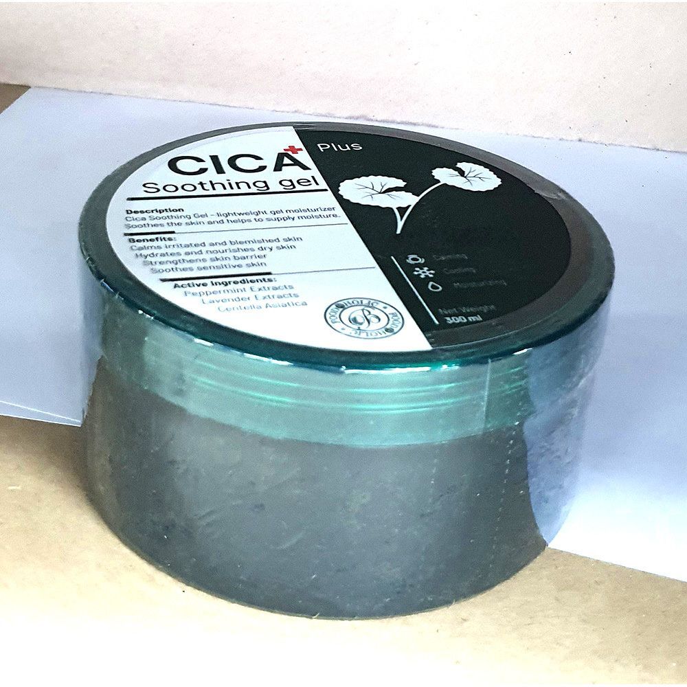 Cica XUVDSGUE Plus Skin Moisturizing Cosmetic Soothing Gel 300ml