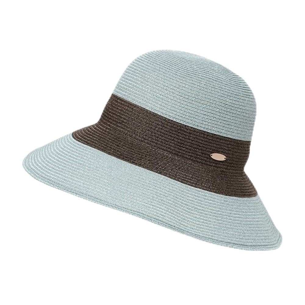 

ICHIYON Washable braided hat [14+ PLUS] two-tone / 103939-111-103 сірий колір