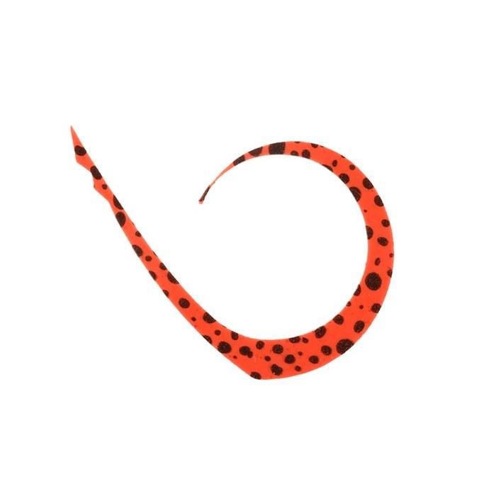 JACKALL Binbin Switch T+ Tie Master Curly F-0326 Bright Orange Dot