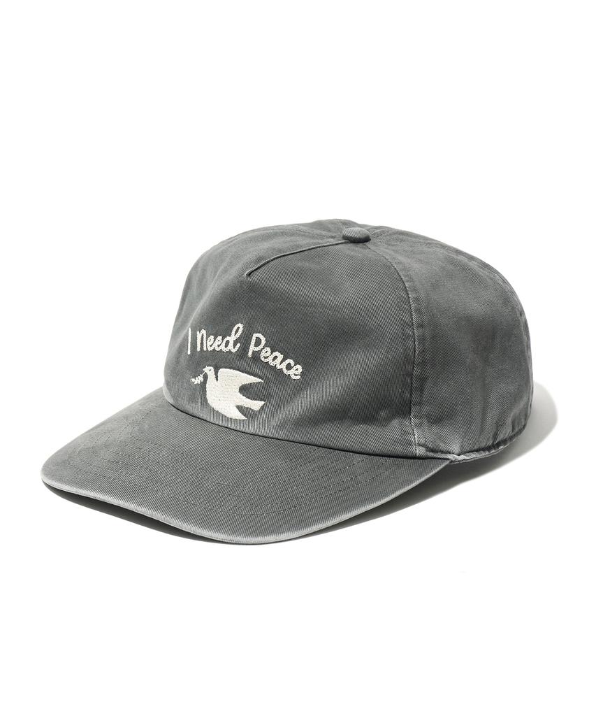 PARTIMENTO Vtg Washed Renewal Inp Ball Cap Ash Grey