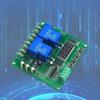 Double Voltage Motor Control Board 12v 24v with Forward Reverse Timing Cycle Module