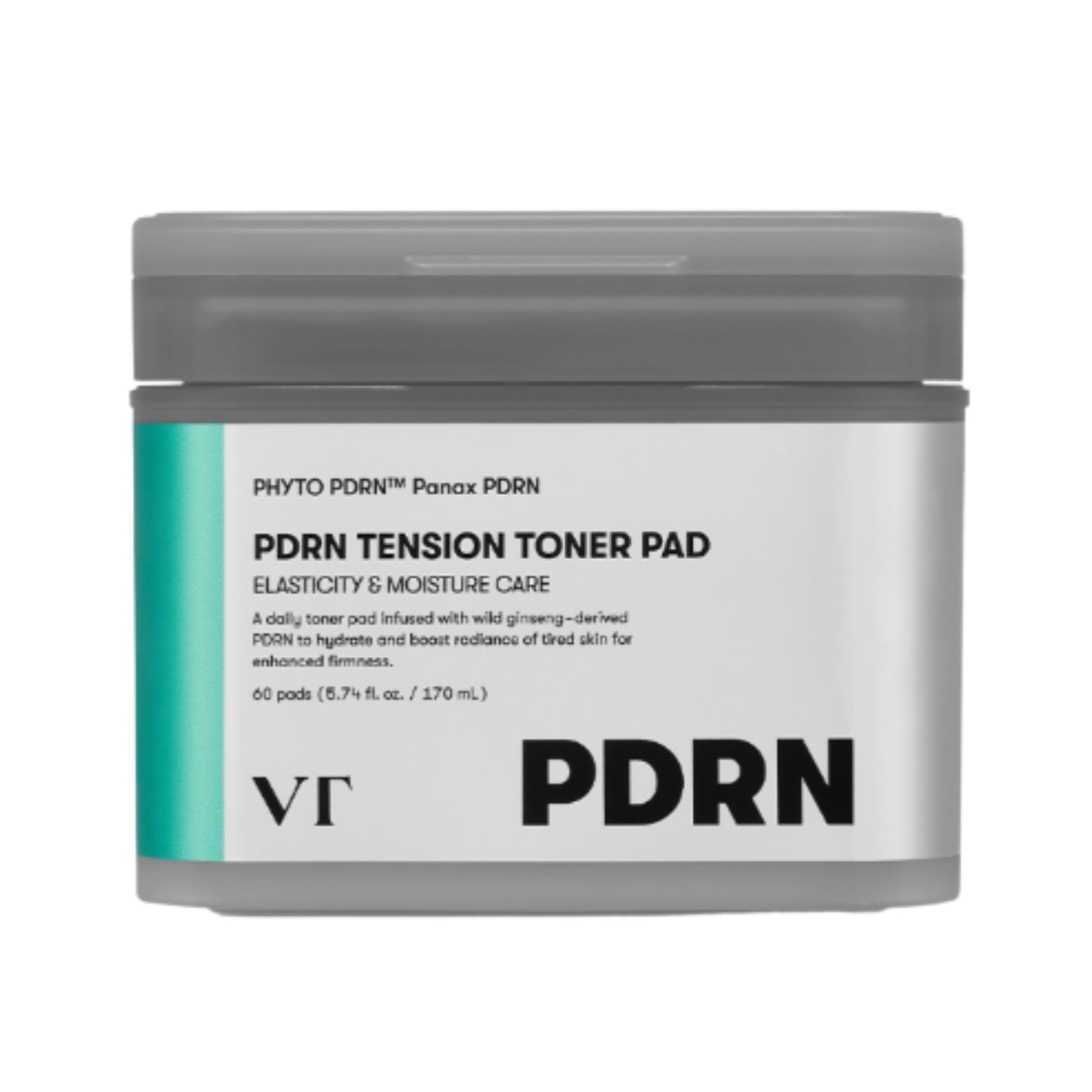 VT PDRN Tension Toner Pad – Firming & Hydrating Toner Pads (60 Pads)