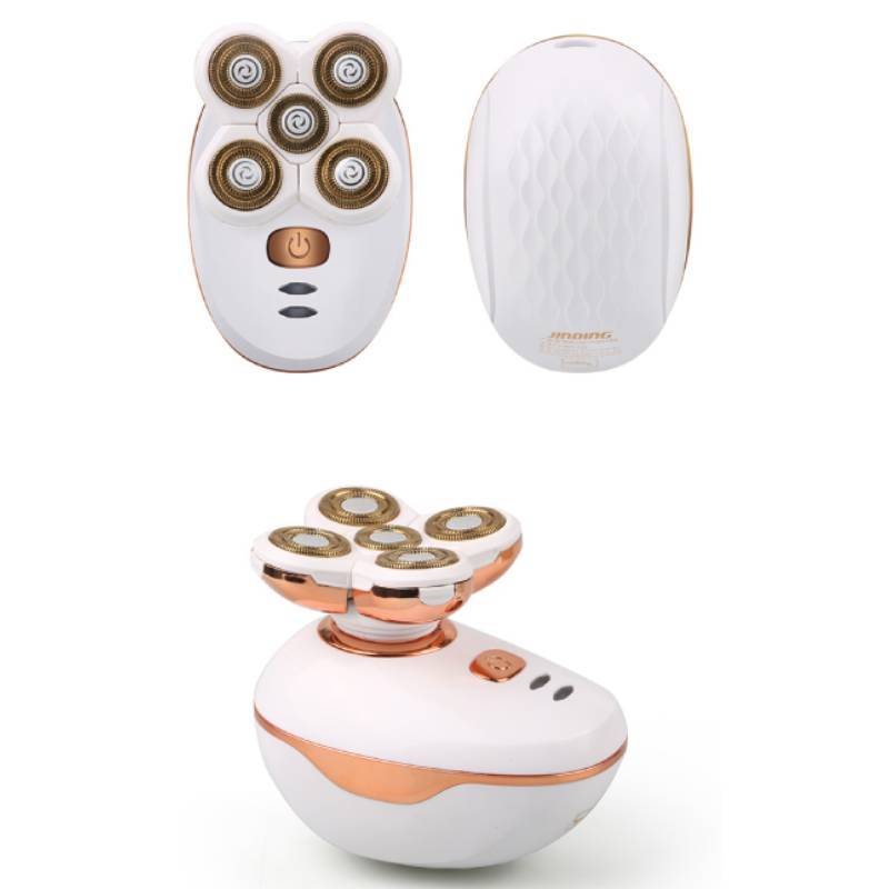 Electric Shaver Head Shaving Machine Waterproof Rechargeable Five Blade For Women